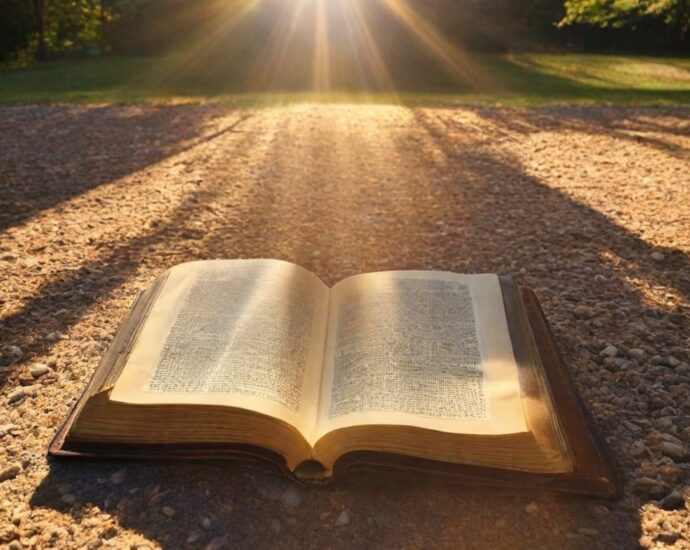 Bible hope in shadows