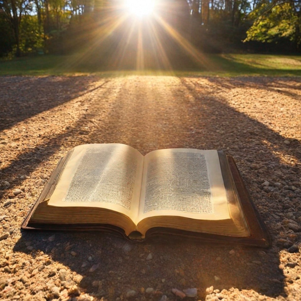 Bible hope in shadows