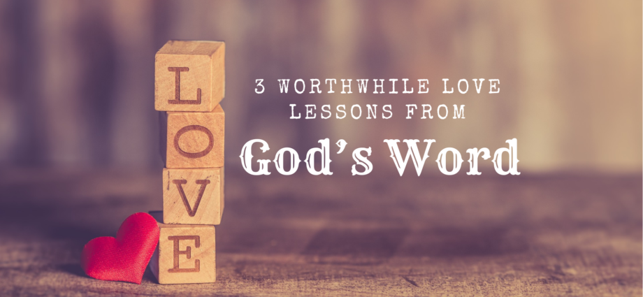 love God's Word