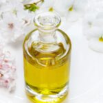 flask of perfume oil